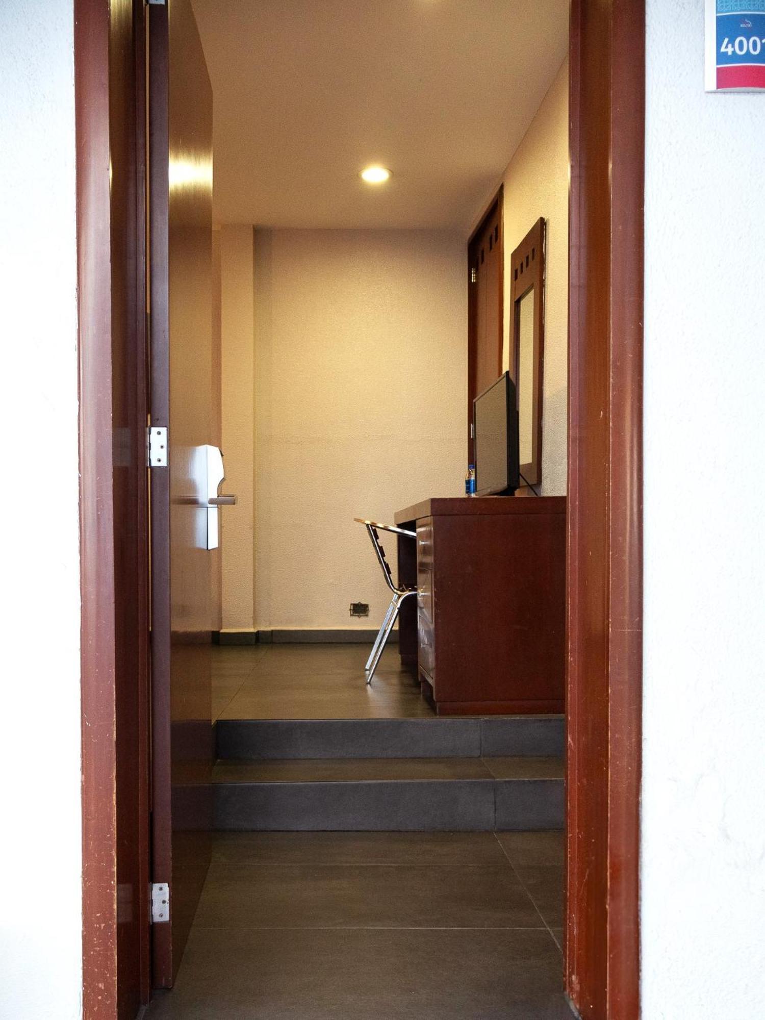 פואבלה Hotel Panamerican מראה חיצוני תמונה