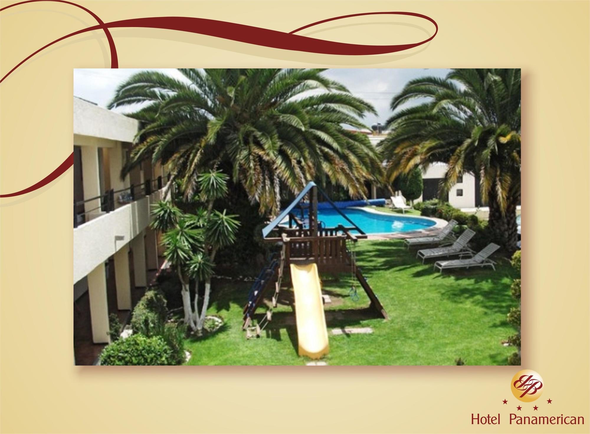 פואבלה Hotel Panamerican מראה חיצוני תמונה