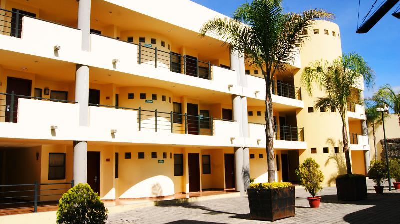 פואבלה Hotel Panamerican מראה חיצוני תמונה