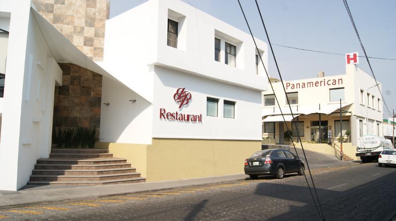 פואבלה Hotel Panamerican מראה חיצוני תמונה