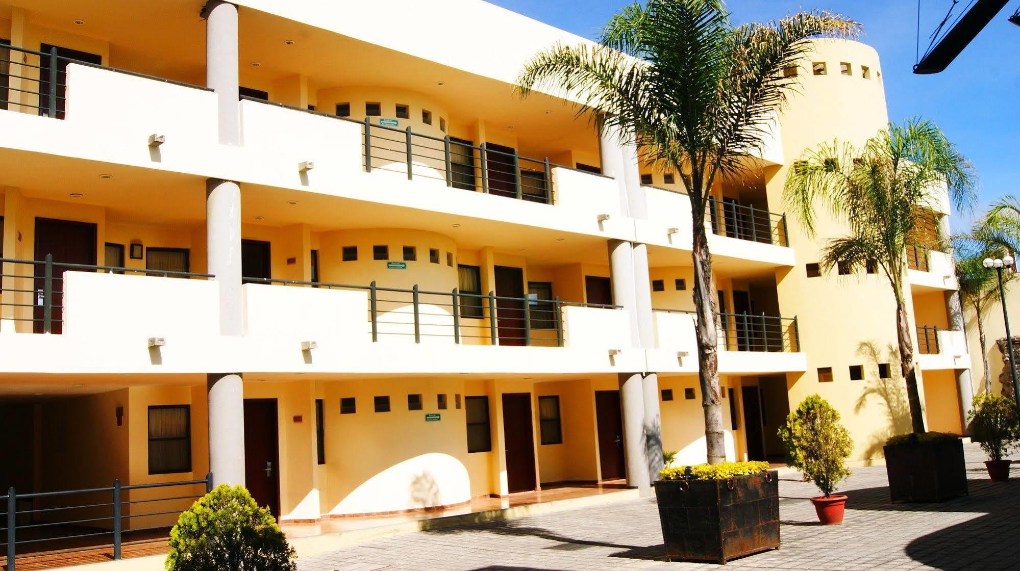 פואבלה Hotel Panamerican מראה חיצוני תמונה
