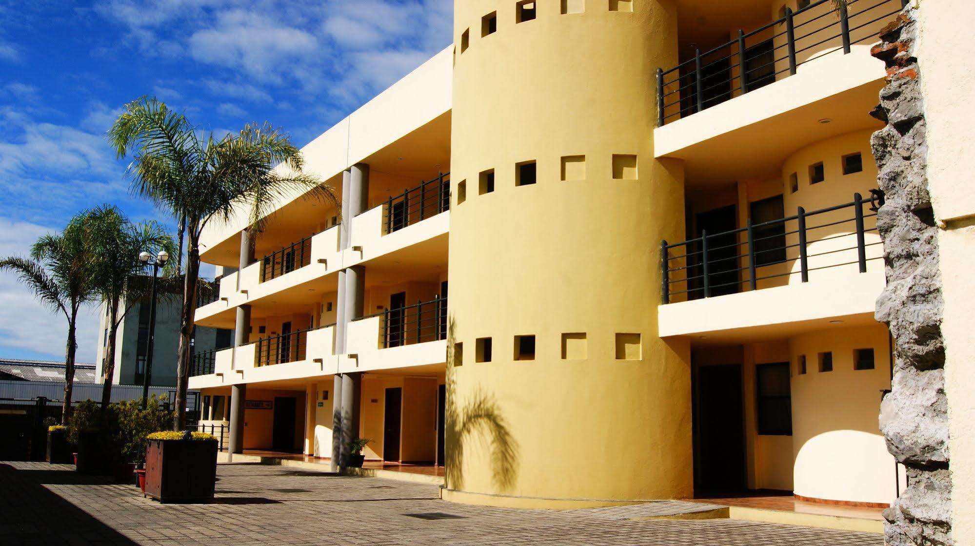 פואבלה Hotel Panamerican מראה חיצוני תמונה