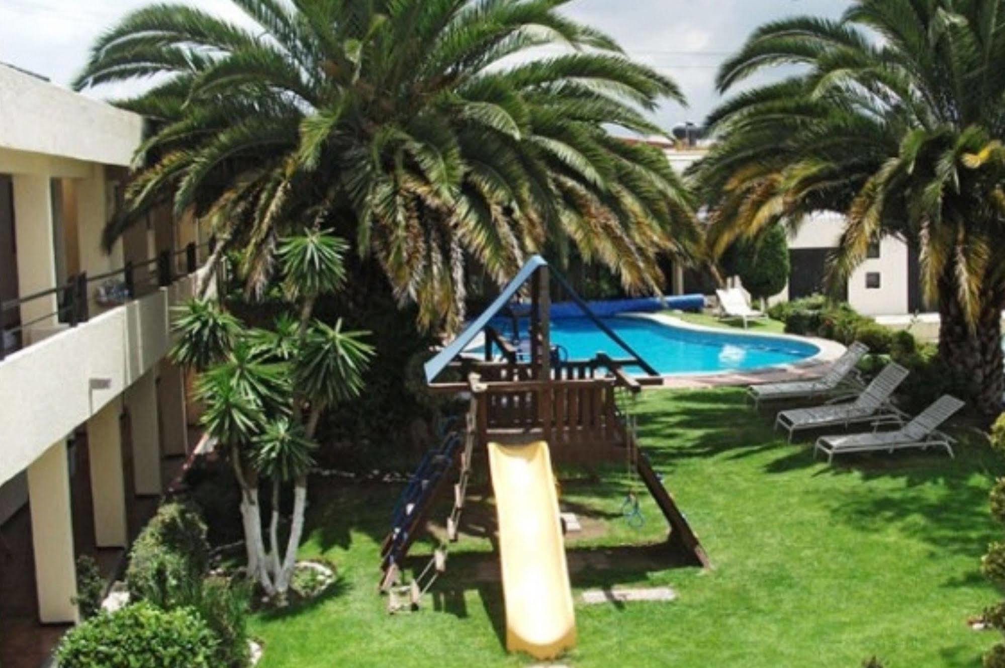 פואבלה Hotel Panamerican מראה חיצוני תמונה