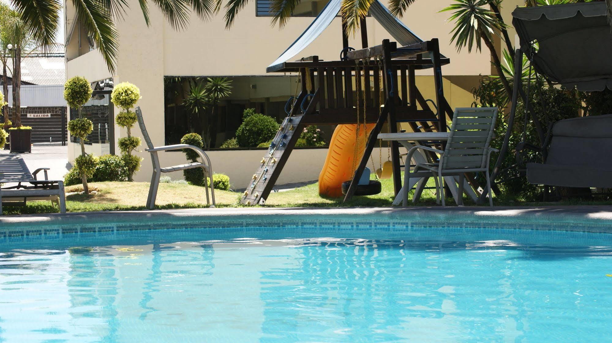 פואבלה Hotel Panamerican מראה חיצוני תמונה