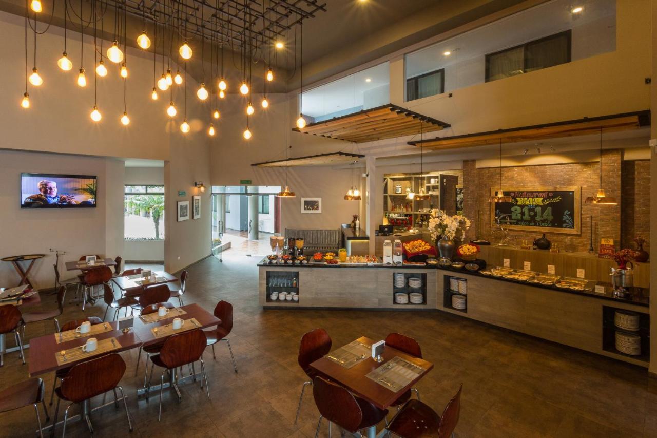 פואבלה Hotel Panamerican מראה חיצוני תמונה