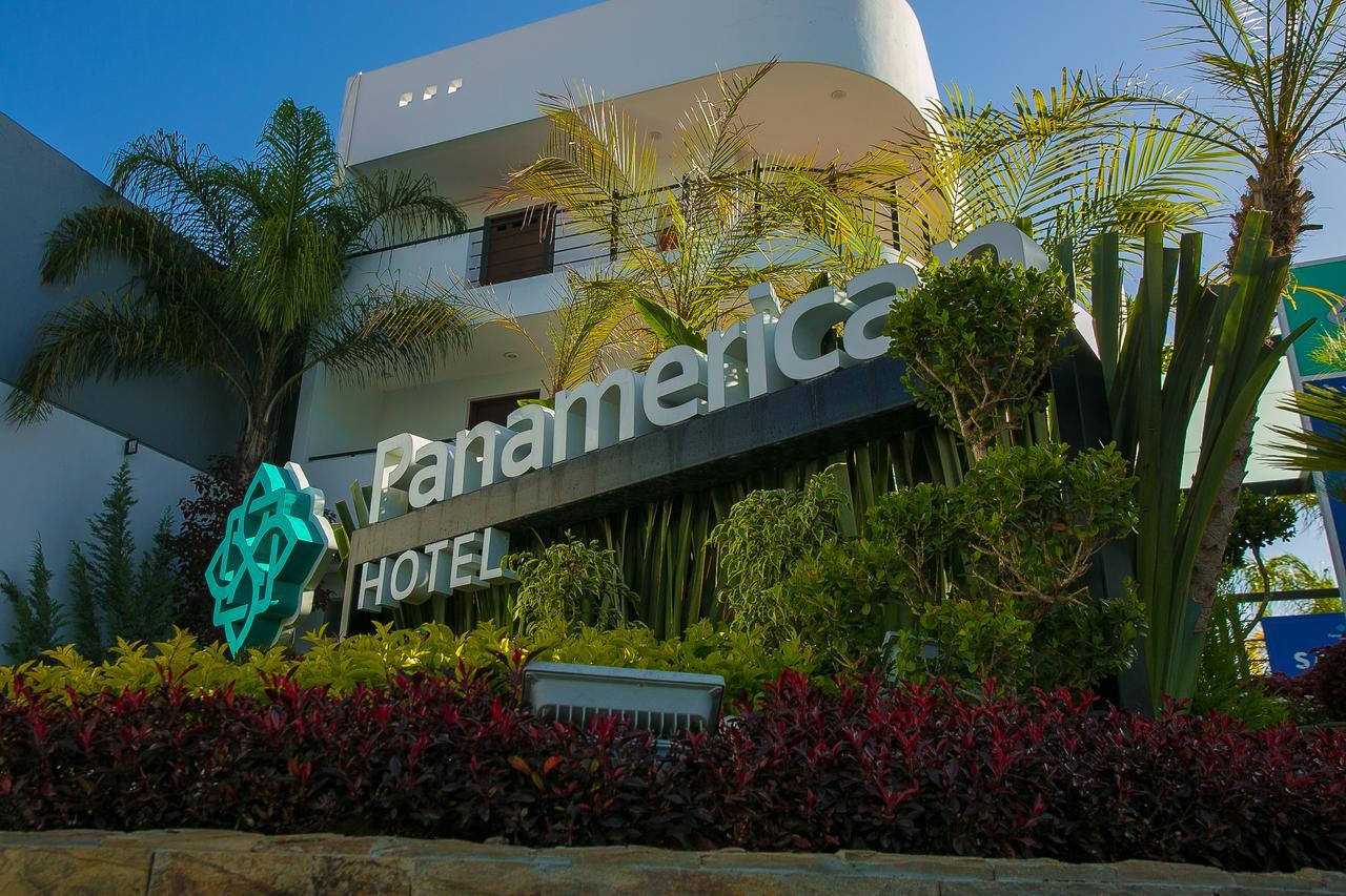 פואבלה Hotel Panamerican מראה חיצוני תמונה