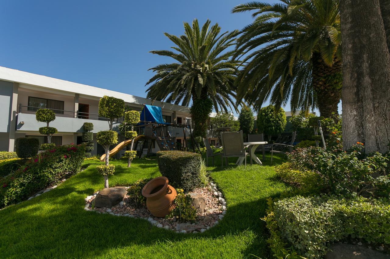 פואבלה Hotel Panamerican מראה חיצוני תמונה